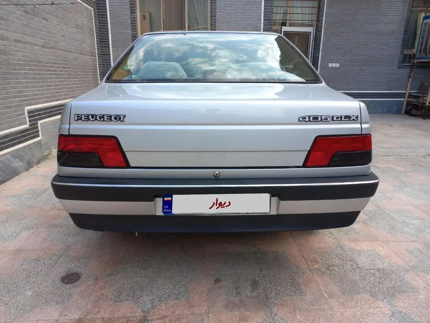 پژو 405 GLX - 1398