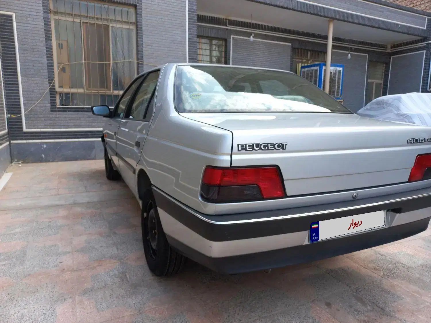 پژو 405 GLX - 1398