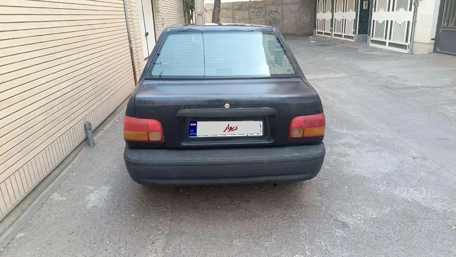 پراید صبا بنزینی - 1381