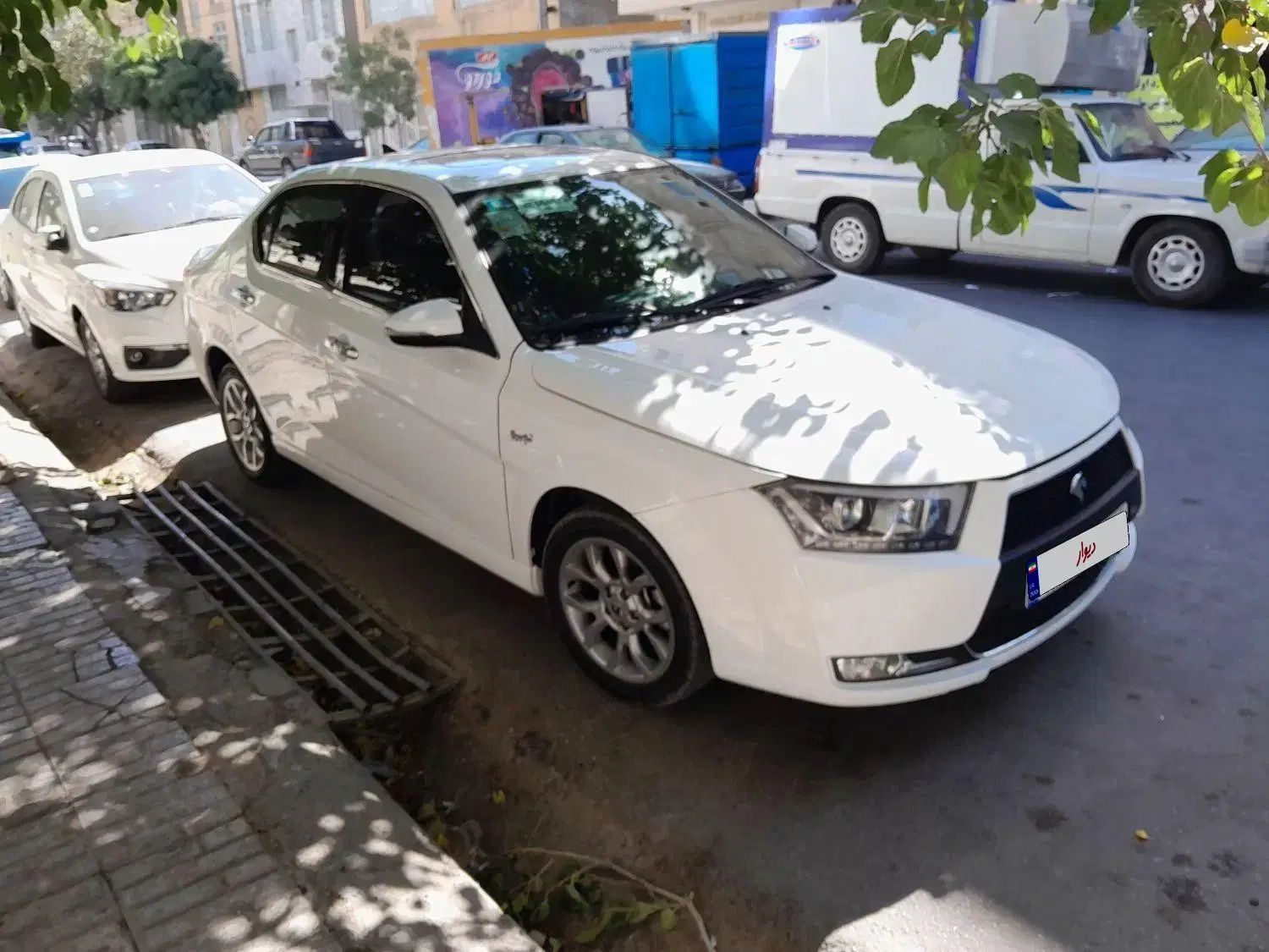 دنا پلاس توربو اتوماتیک - 1401