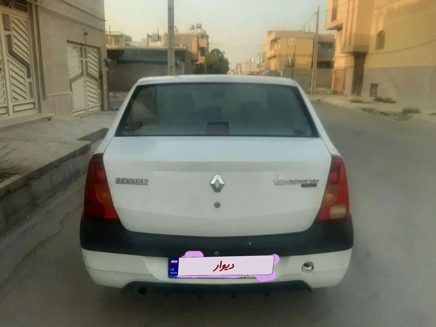 رنو تندر 90 E2 - 1396