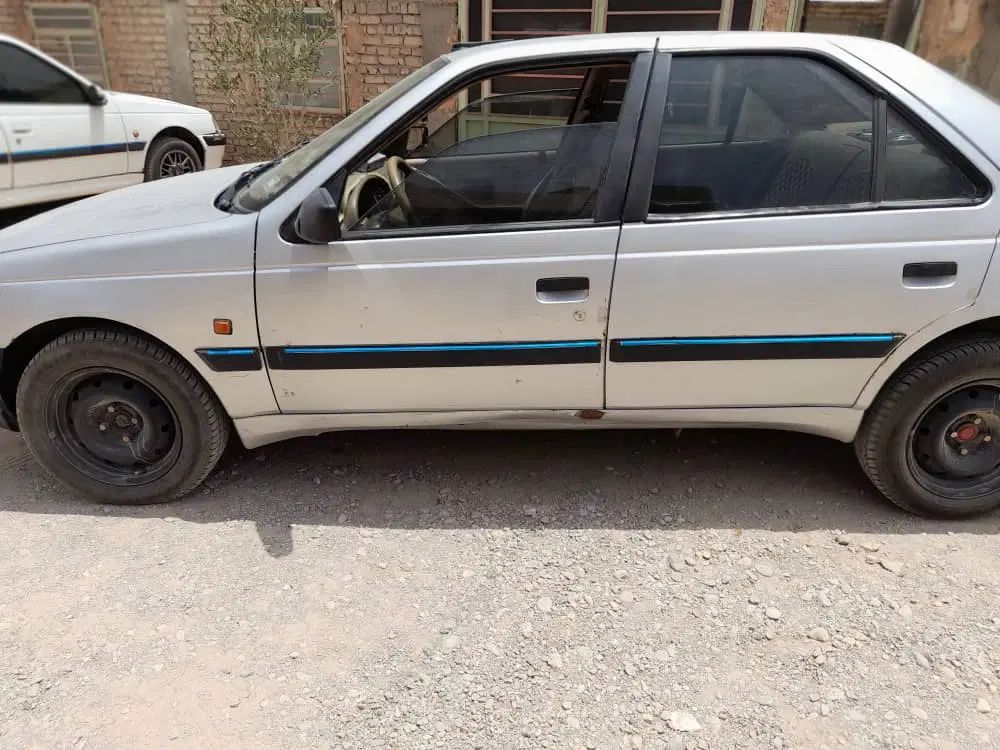 پژو 405 دوگانه سوز GLX - TU5 - 1388