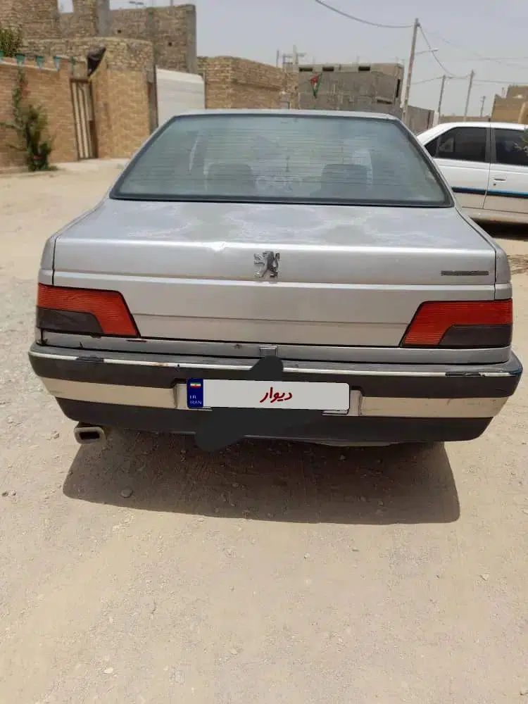 پژو 405 دوگانه سوز GLX - TU5 - 1388