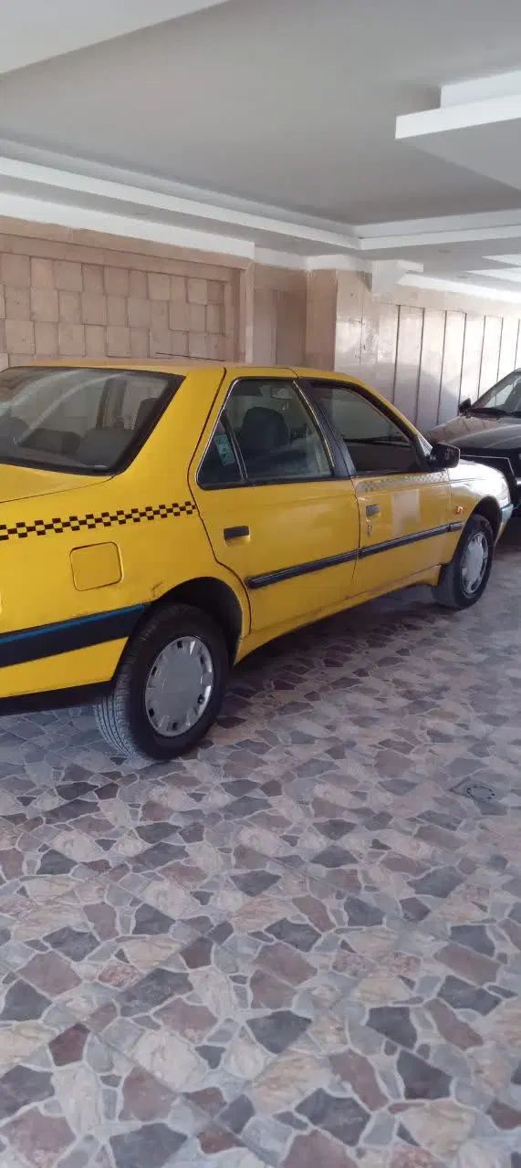 پژو 405 GLX - دوگانه سوز - 1395
