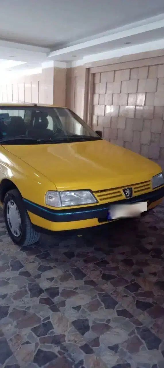 پژو 405 GLX - دوگانه سوز - 1395