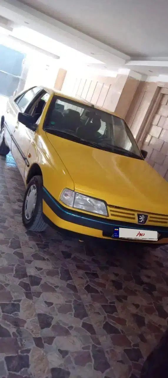 پژو 405 GLX - دوگانه سوز - 1395