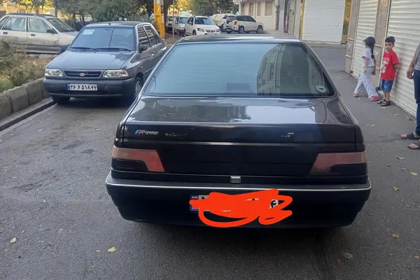 پژو 405 GLX - 1390
