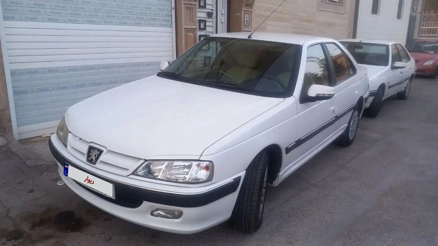 پژو پارس ELX-XU7P سفارشی - 1401