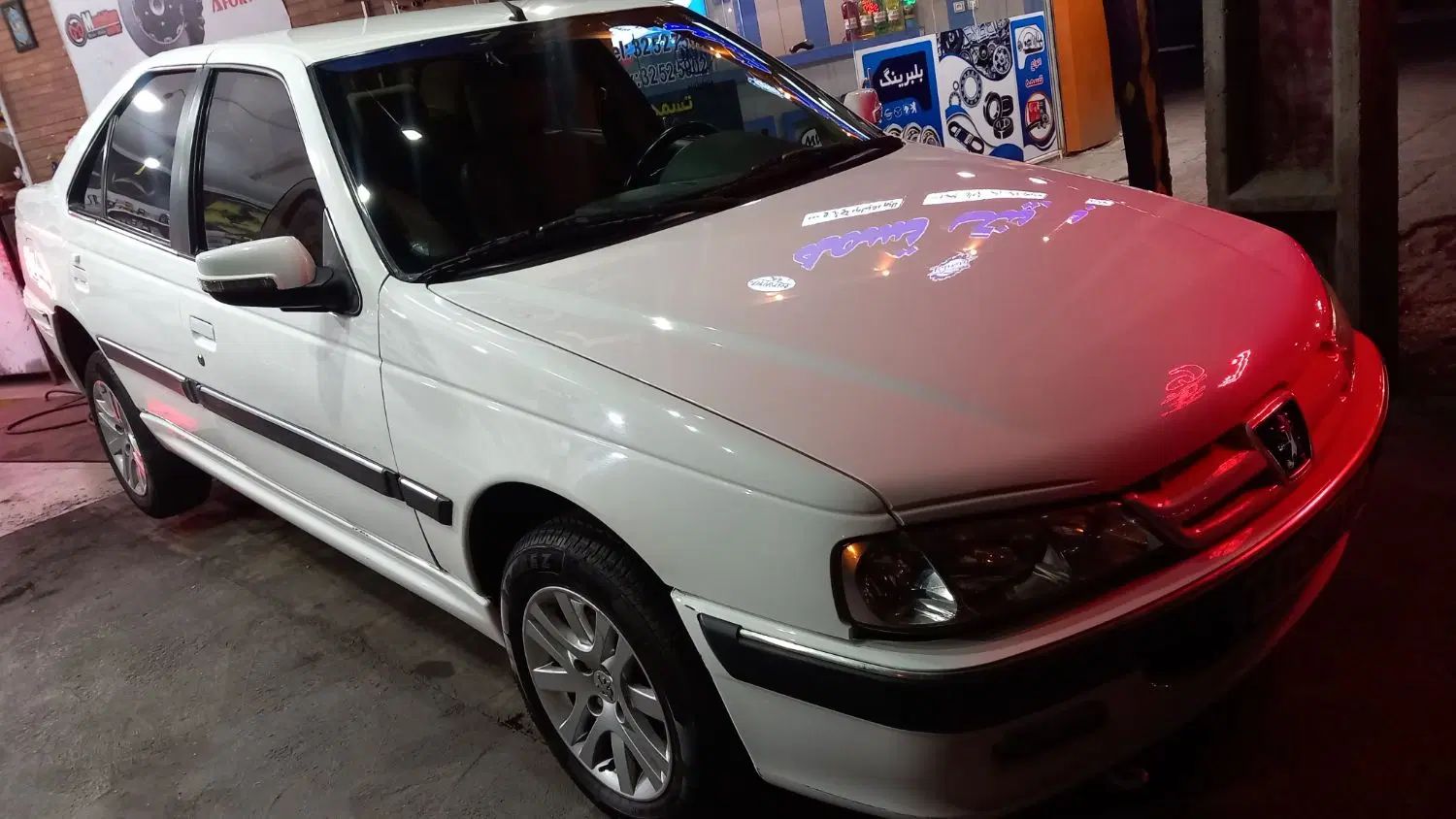 پژو پارس ELX-XU7P سفارشی - 1401