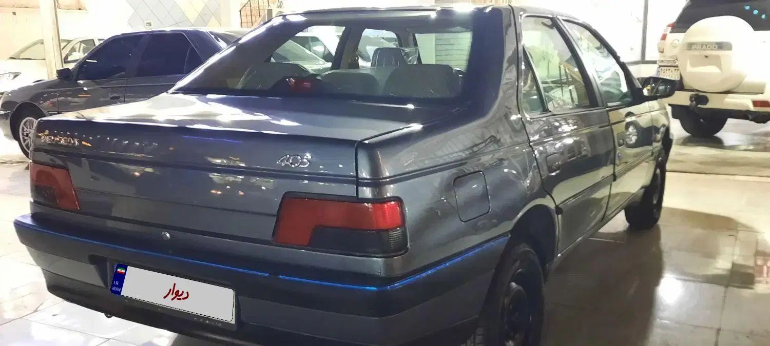 پژو 405 GLX - دوگانه سوز - 1398