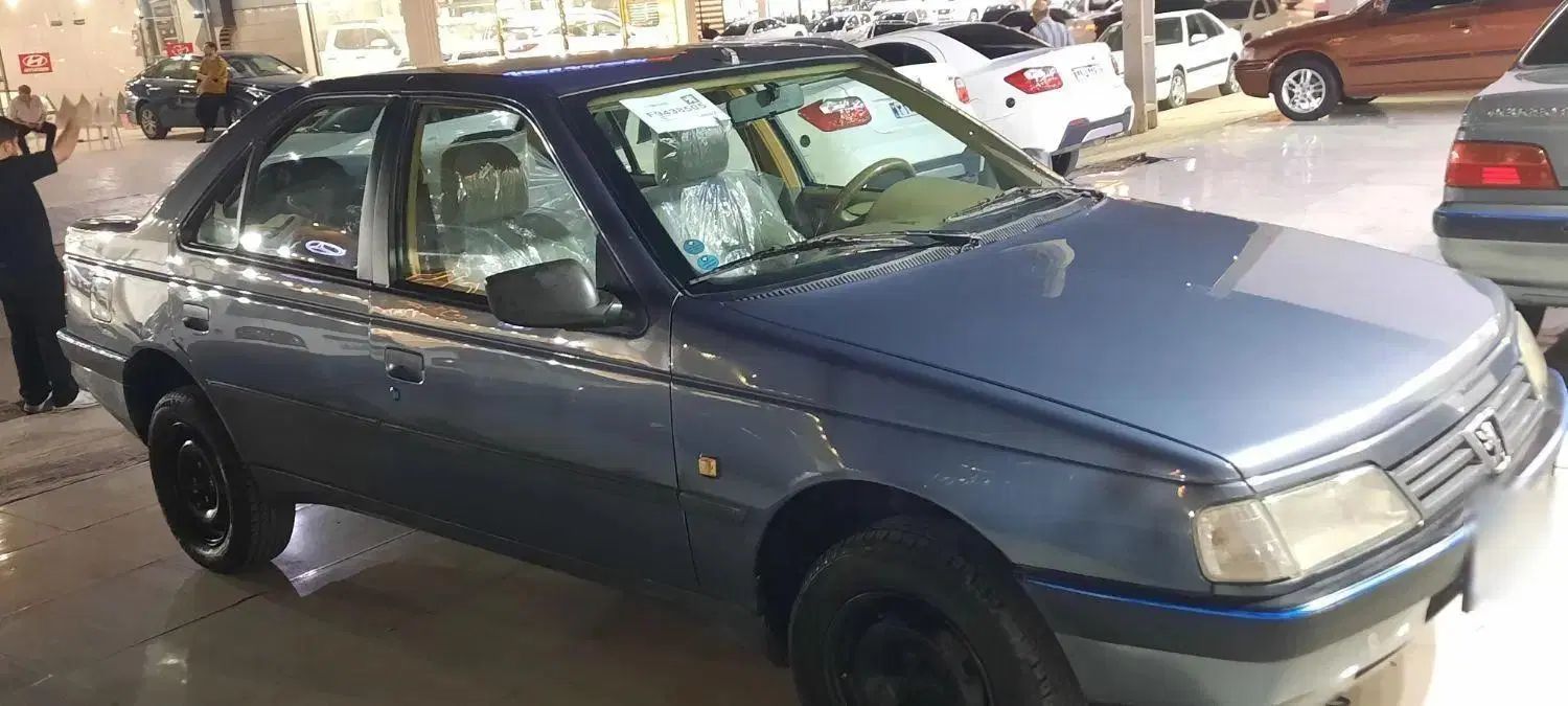 پژو 405 GLX - دوگانه سوز - 1398
