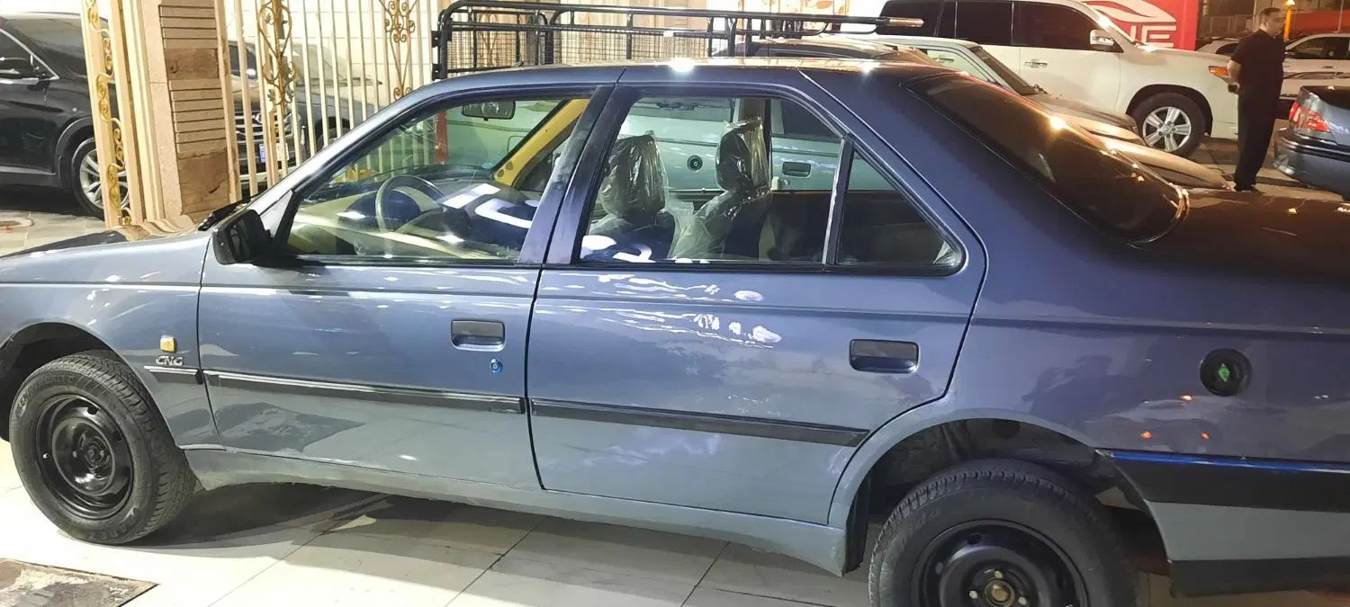 پژو 405 GLX - دوگانه سوز - 1398