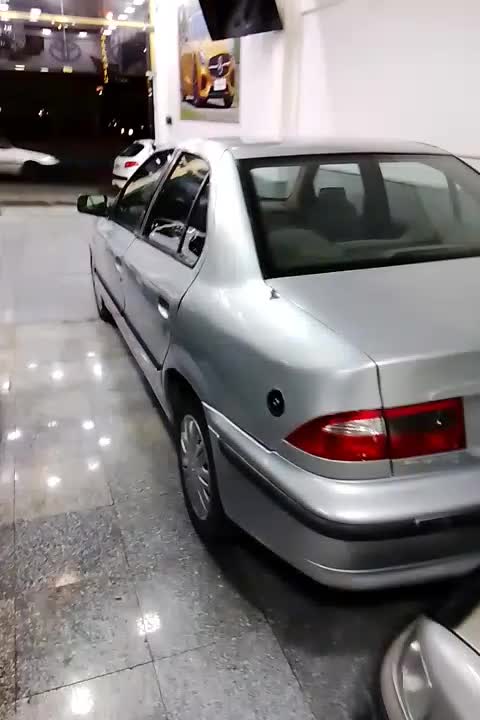 سمند LX XU7 دوگانه سوز - 1386
