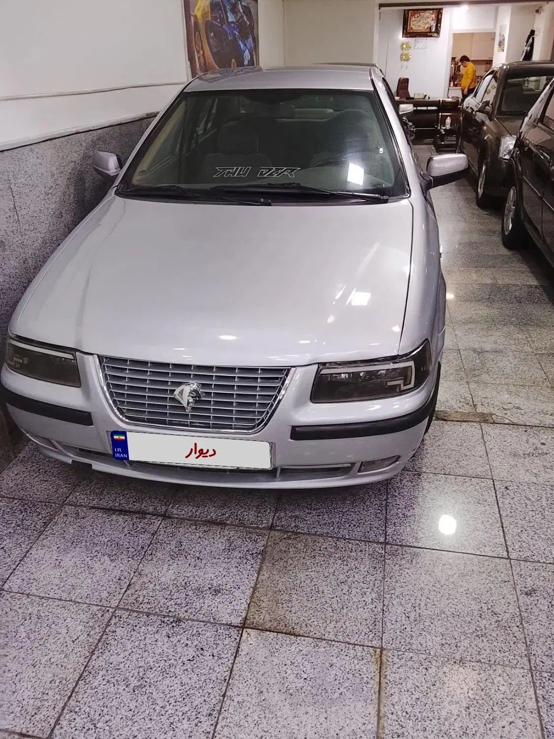سمند LX XU7 دوگانه سوز - 1386