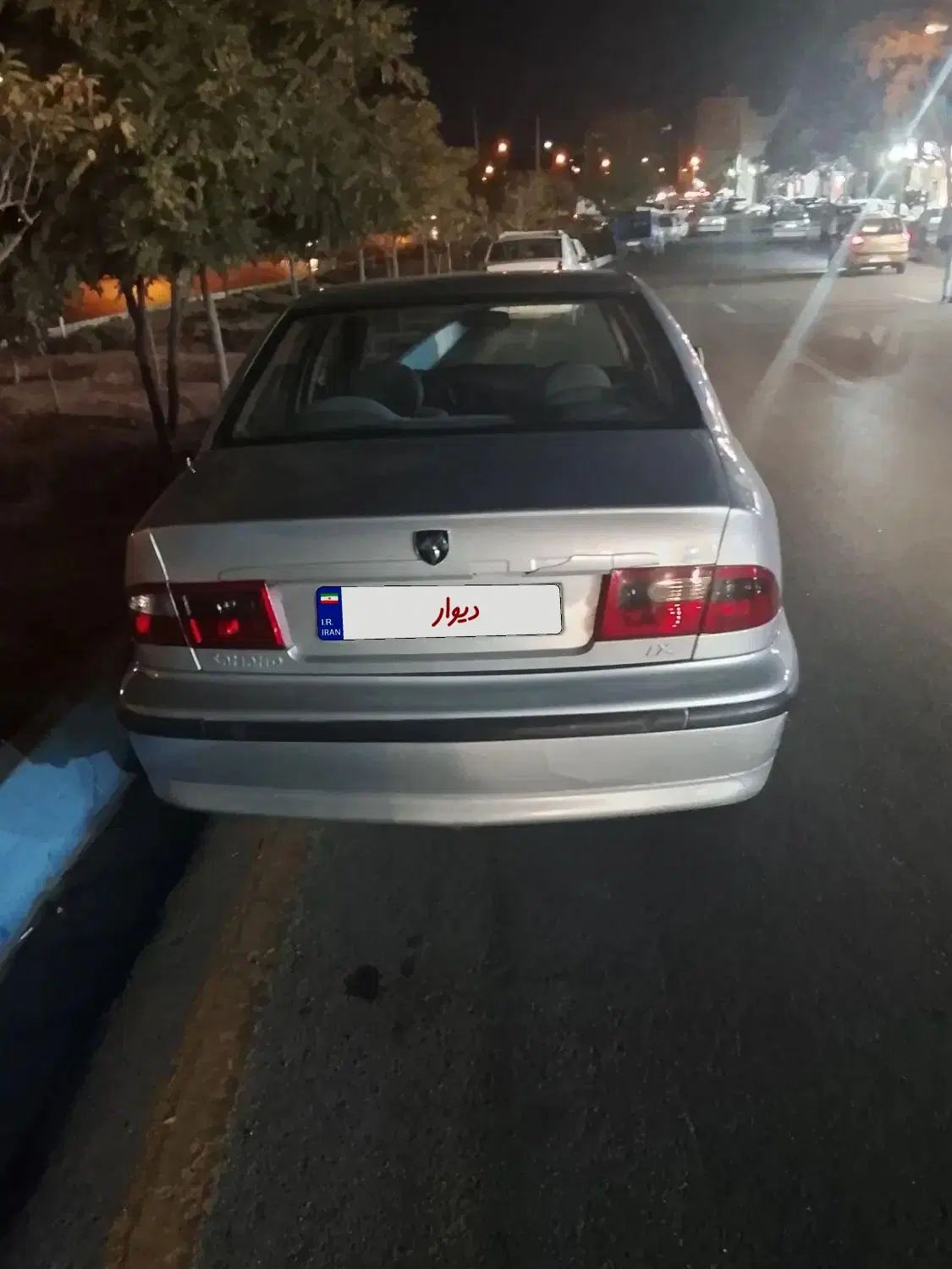 سمند LX XU7 دوگانه سوز - 1386