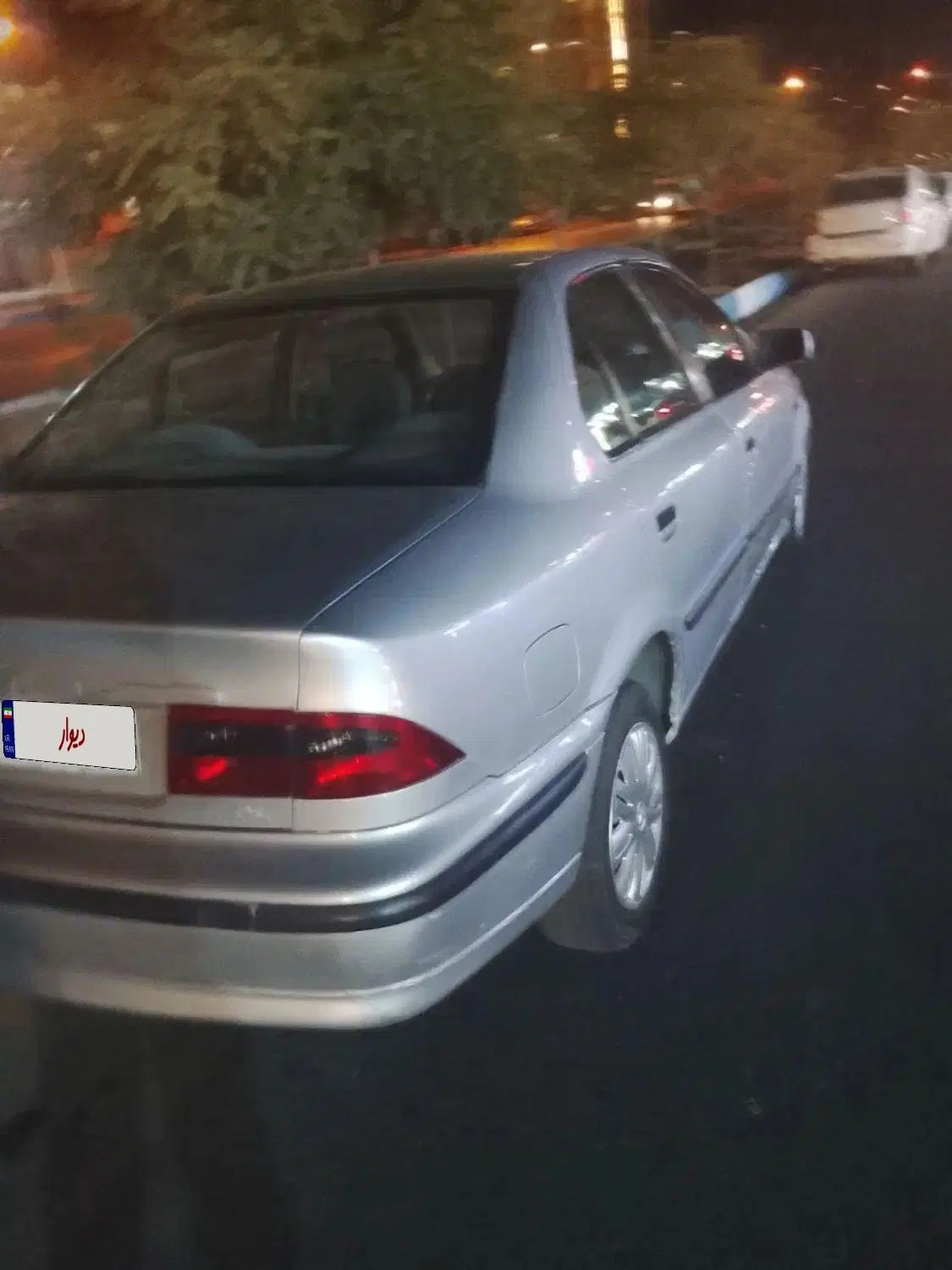 سمند LX XU7 دوگانه سوز - 1386
