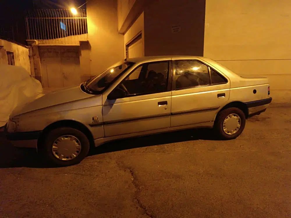 پژو 405 GLX - دوگانه سوز - 1388