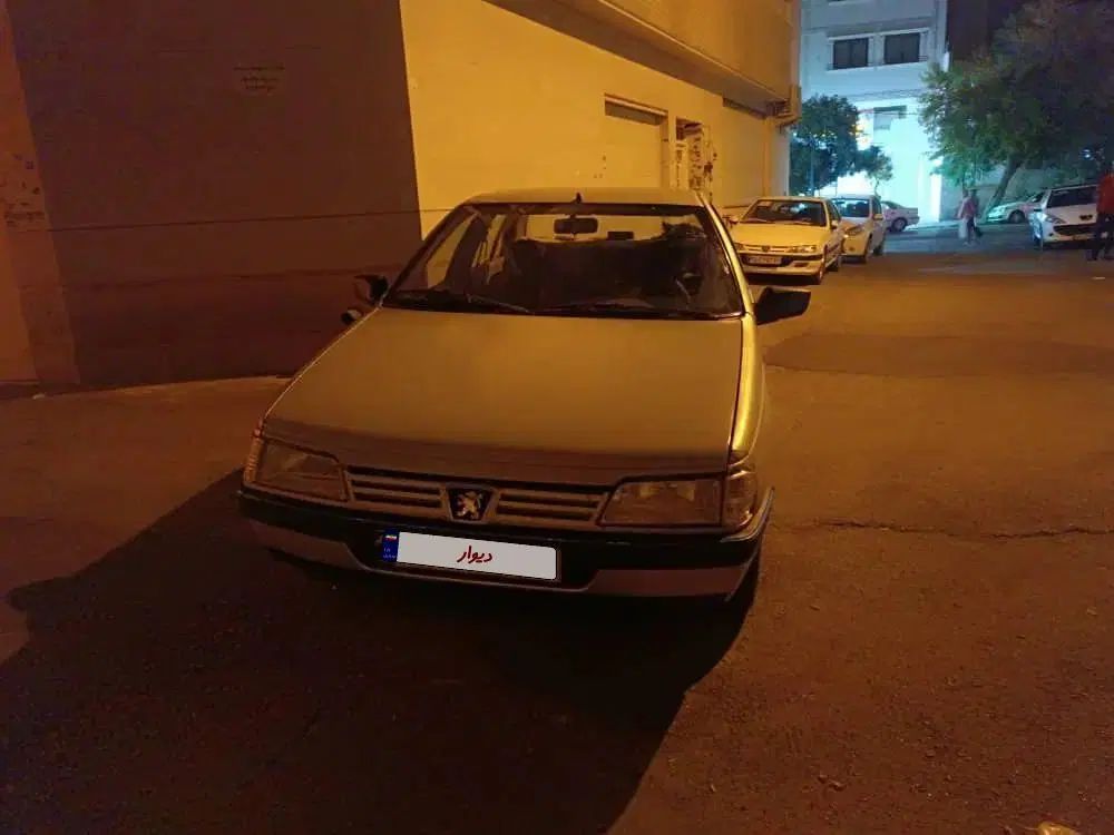 پژو 405 GLX - دوگانه سوز - 1388