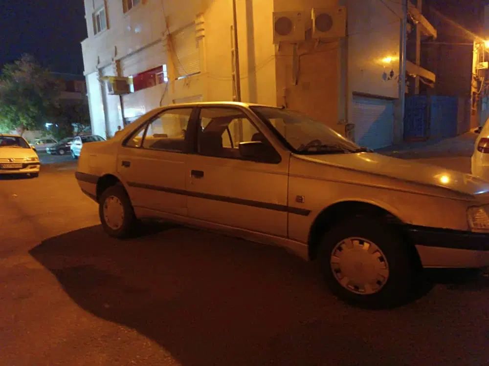 پژو 405 GLX - دوگانه سوز - 1388