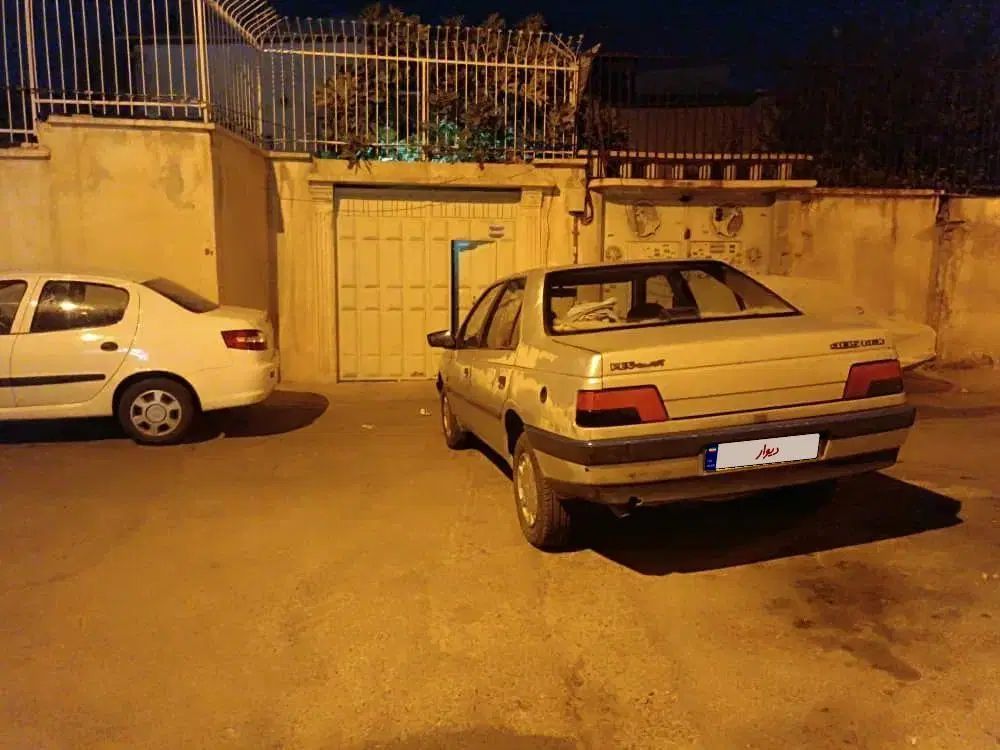 پژو 405 GLX - دوگانه سوز - 1388