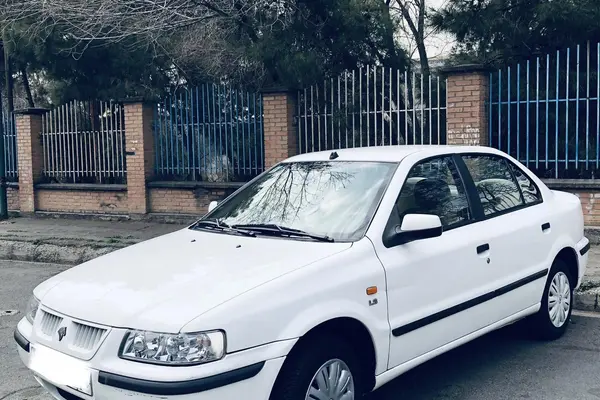 سمند LX XU7 - 1398