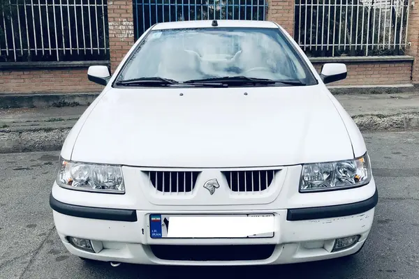 سمند LX XU7 - 1398
