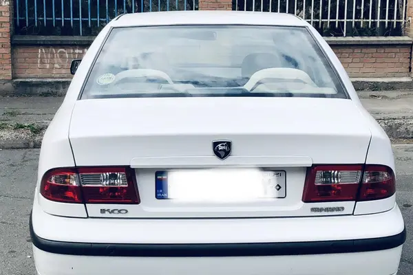 سمند LX XU7 - 1398