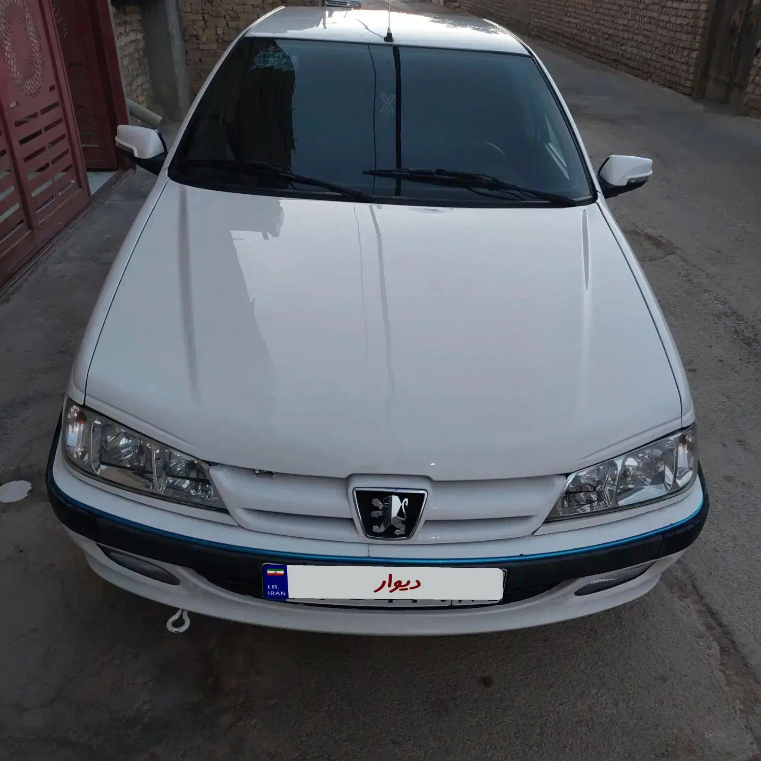 پژو پارس XU7ساده - 1388