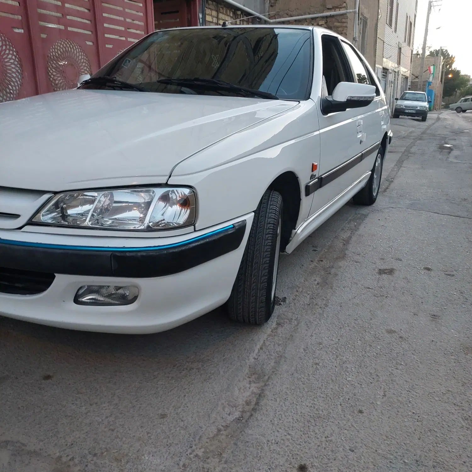 پژو پارس XU7ساده - 1388