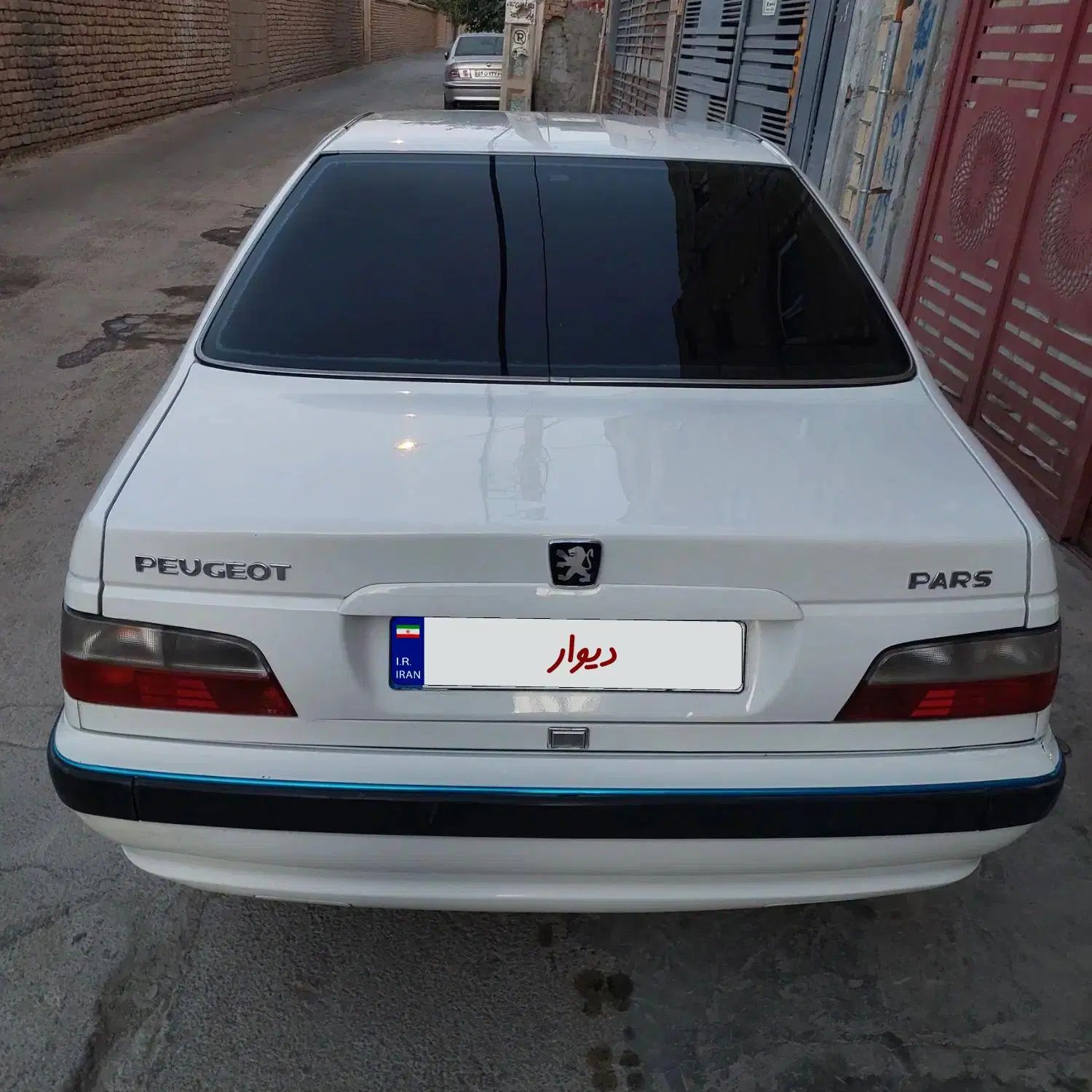 پژو پارس XU7ساده - 1388