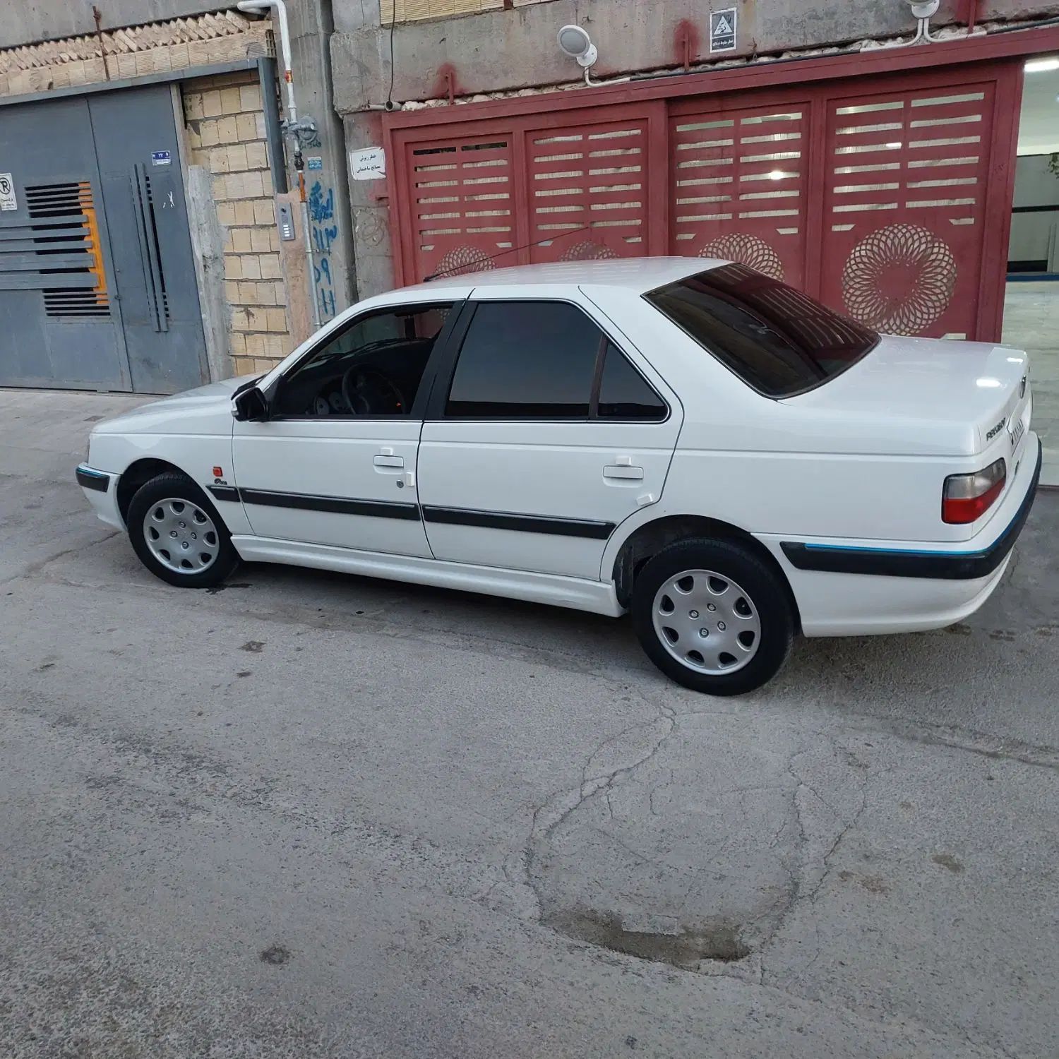 پژو پارس XU7ساده - 1388