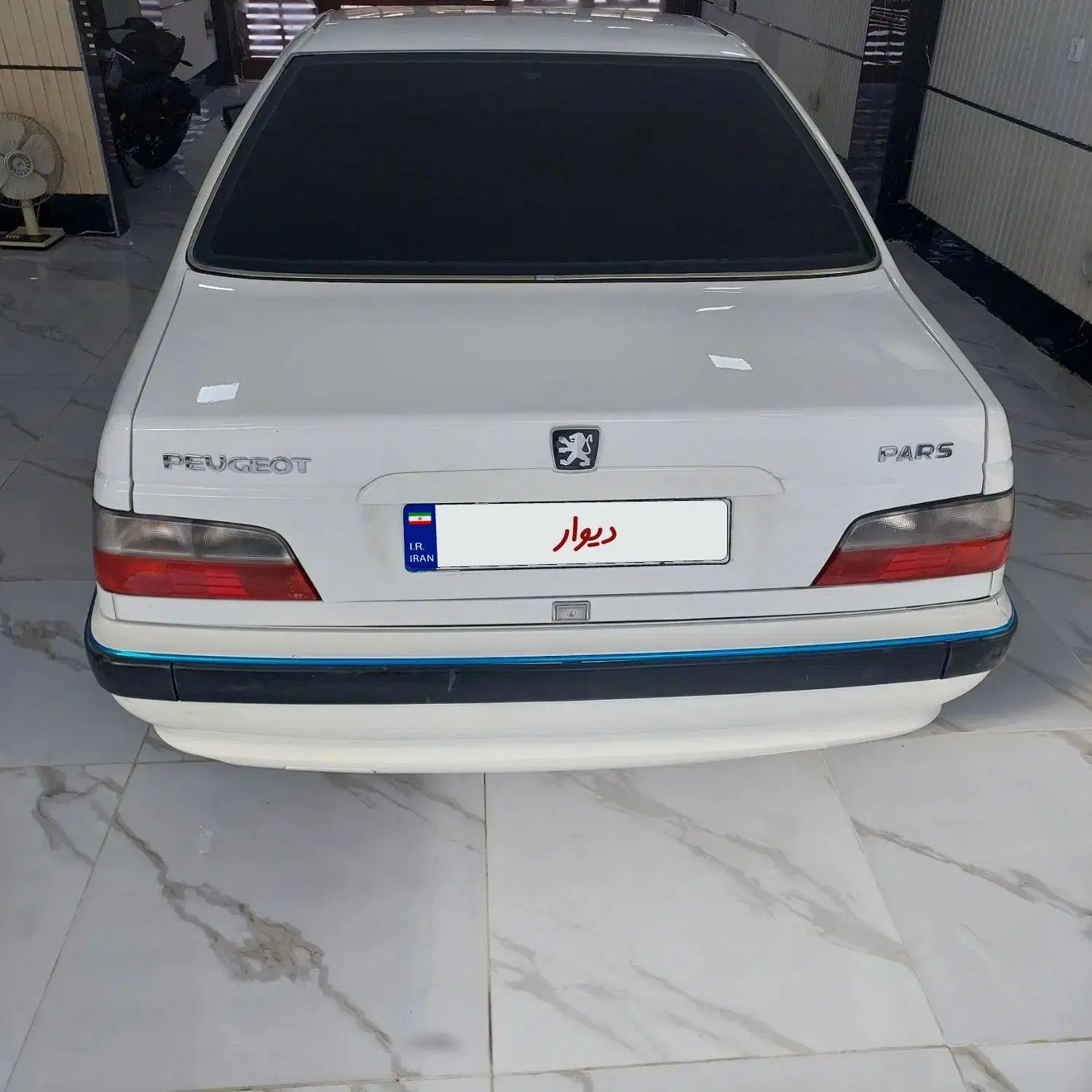 پژو پارس XU7ساده - 1388