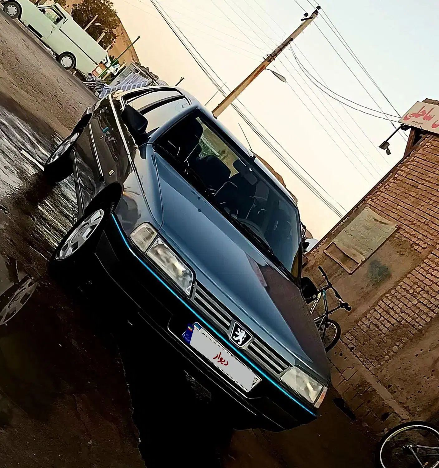 پژو 405 GLX - 1396