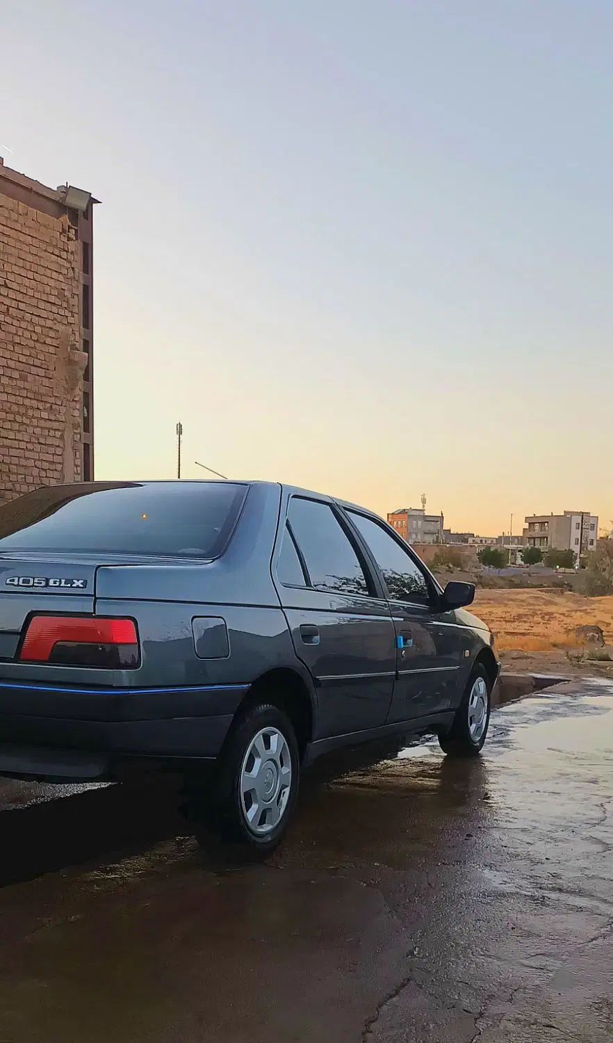پژو 405 GLX - 1396