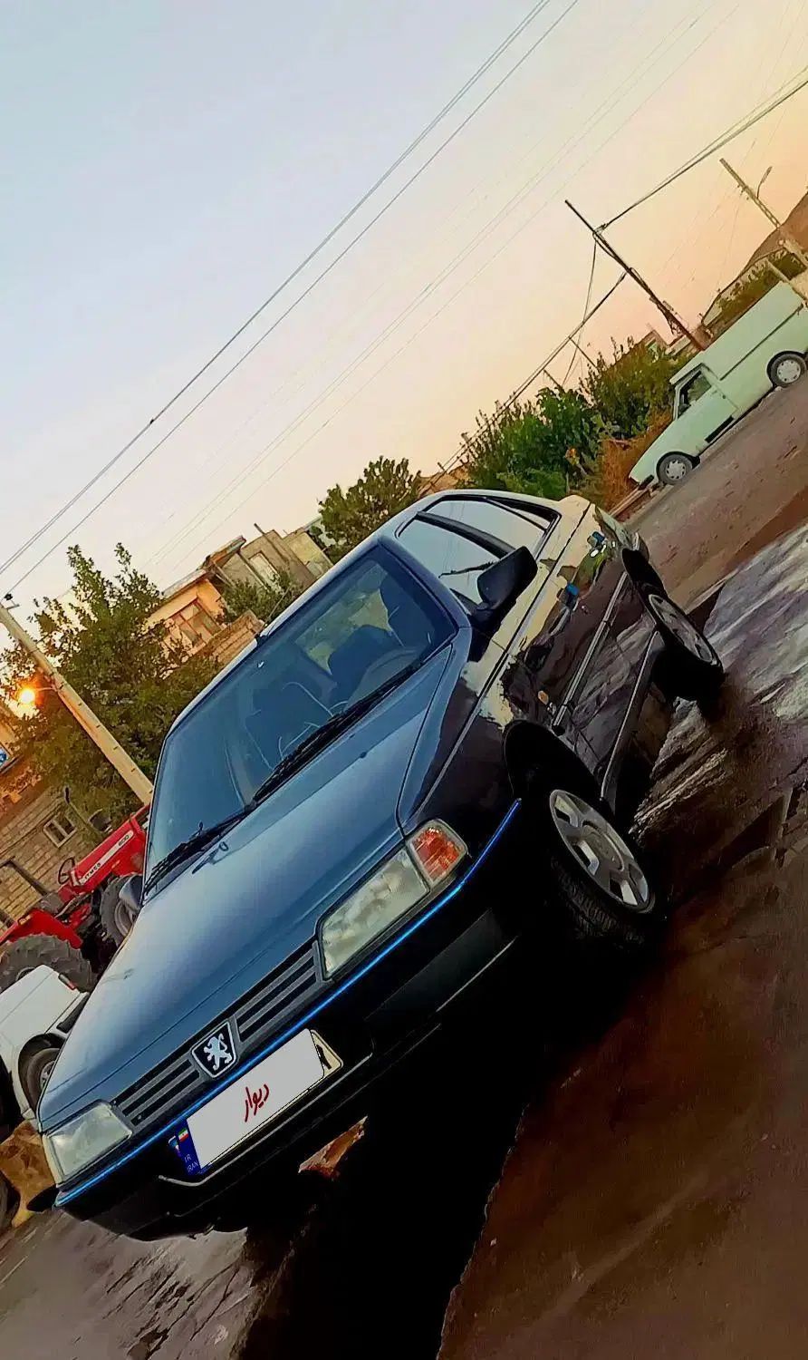 پژو 405 GLX - 1396