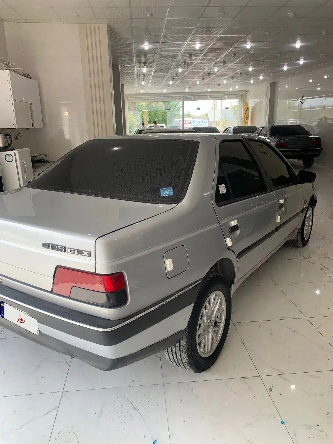 پژو 405 GLX - 1399