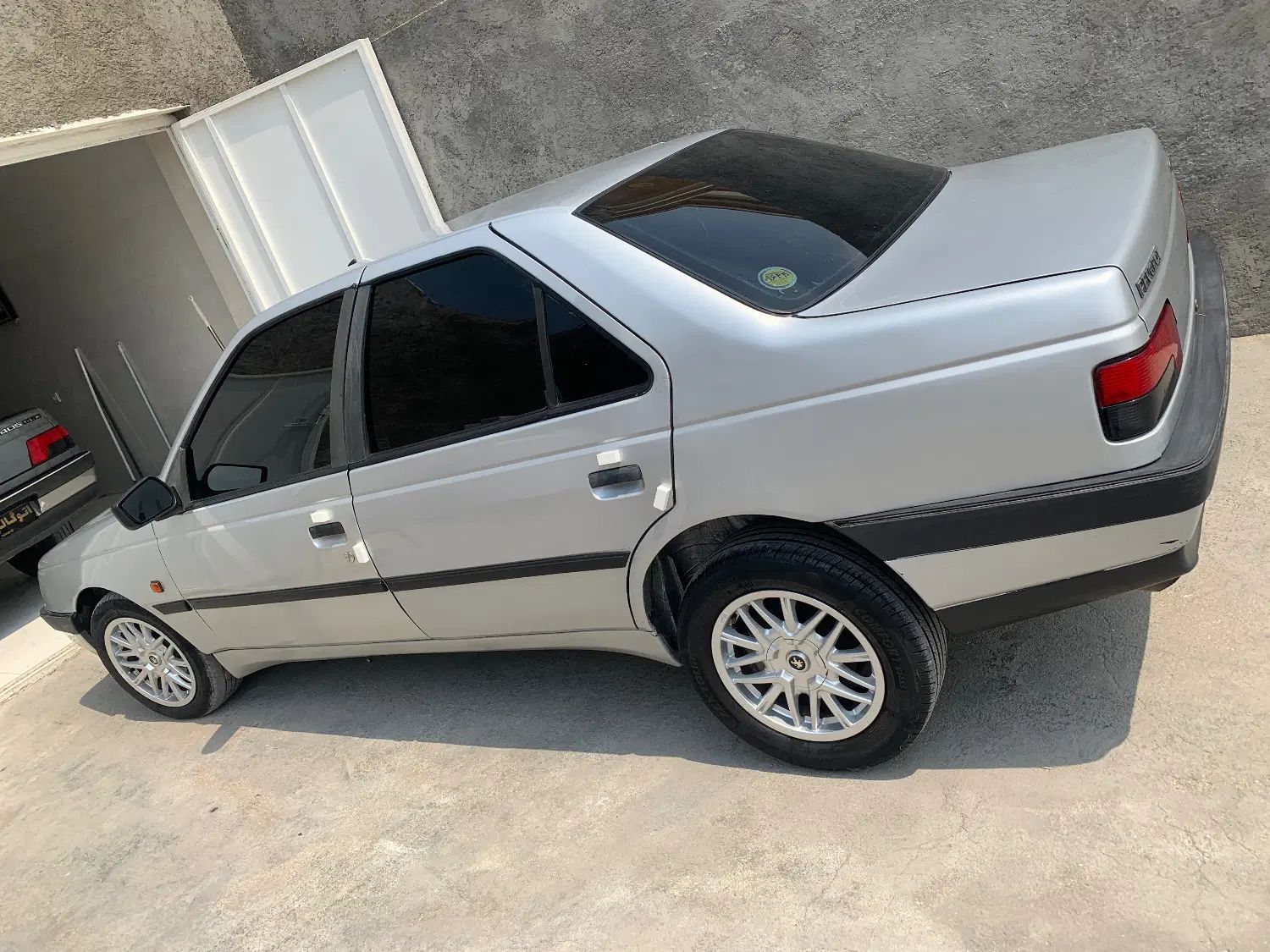 پژو 405 GLX - 1399