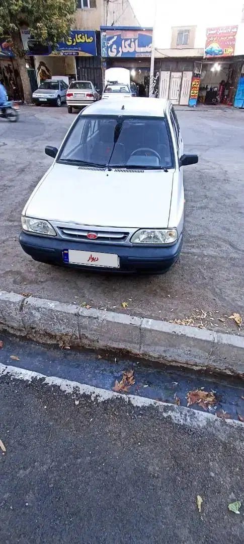 پراید صبا بنزینی - 1387