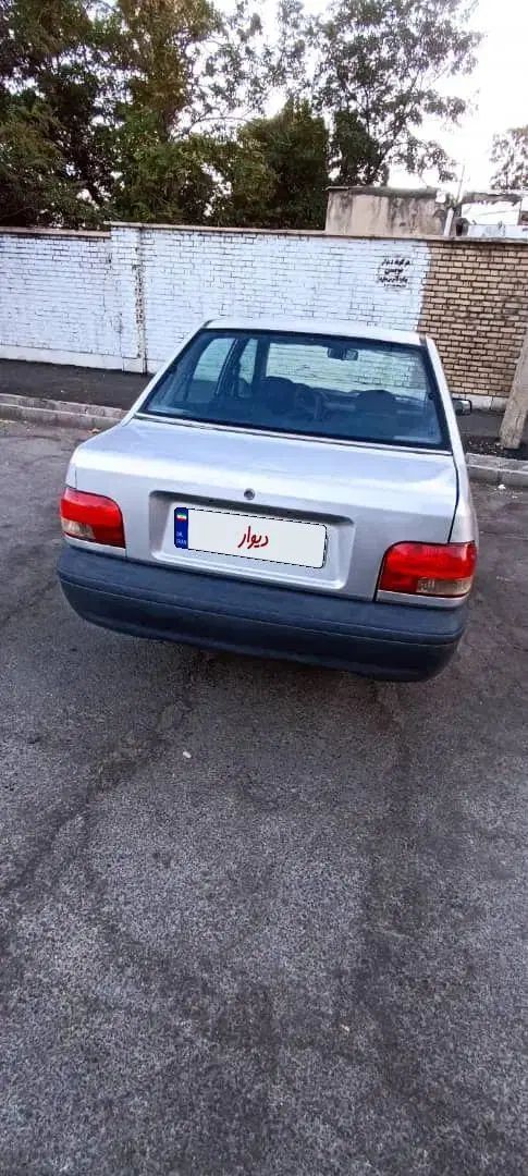 پراید صبا بنزینی - 1387