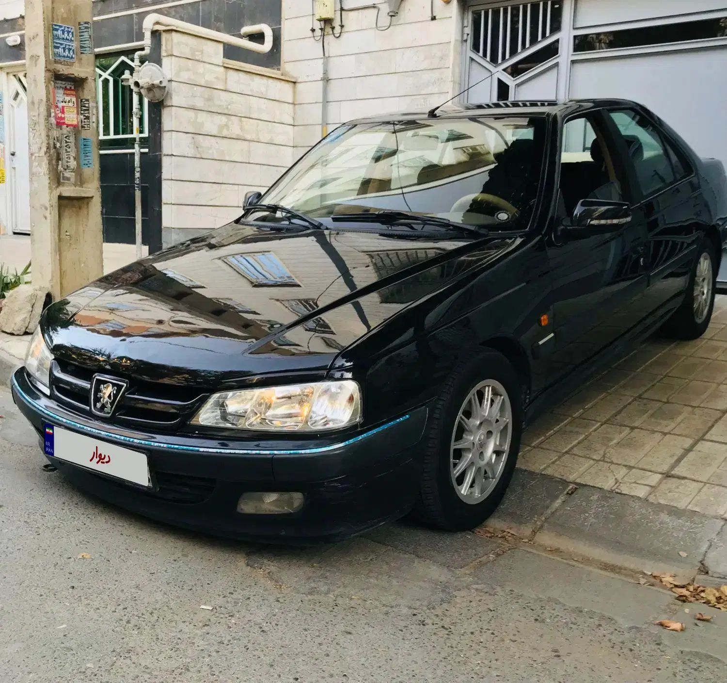 پژو پارس سال - 1393