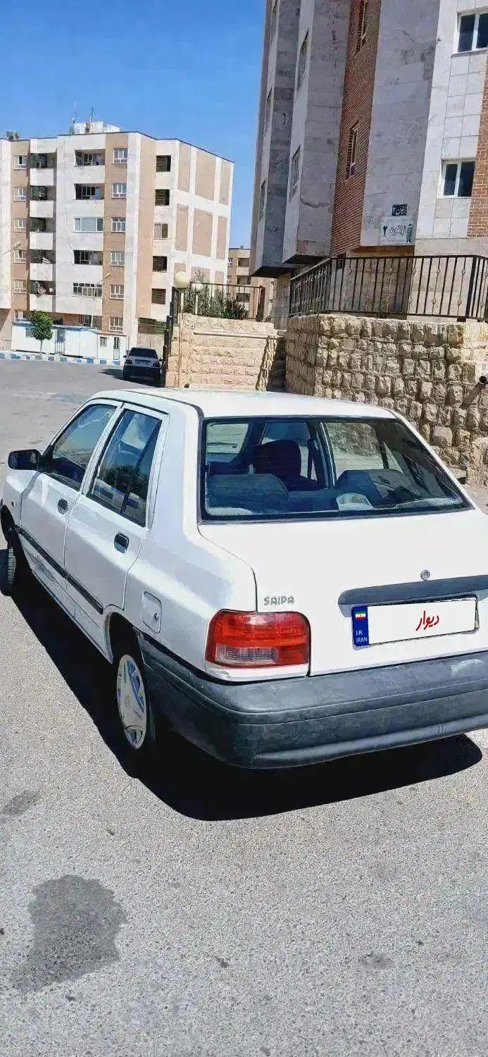 پراید 131 SX - 1396