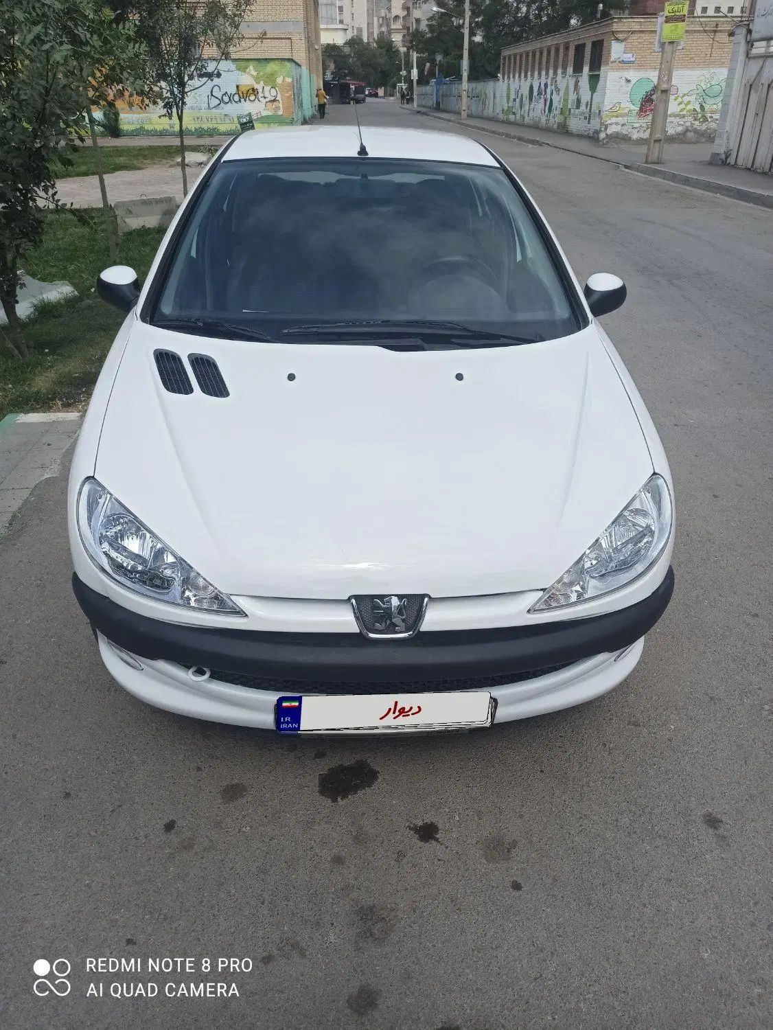 خودرو پژو، ۲۰۶ صندوق دار آگهی ann_20552859