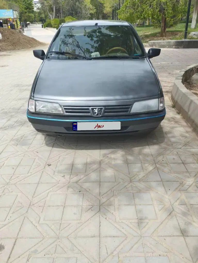 پژو 405 GLX - دوگانه سوز - 1391