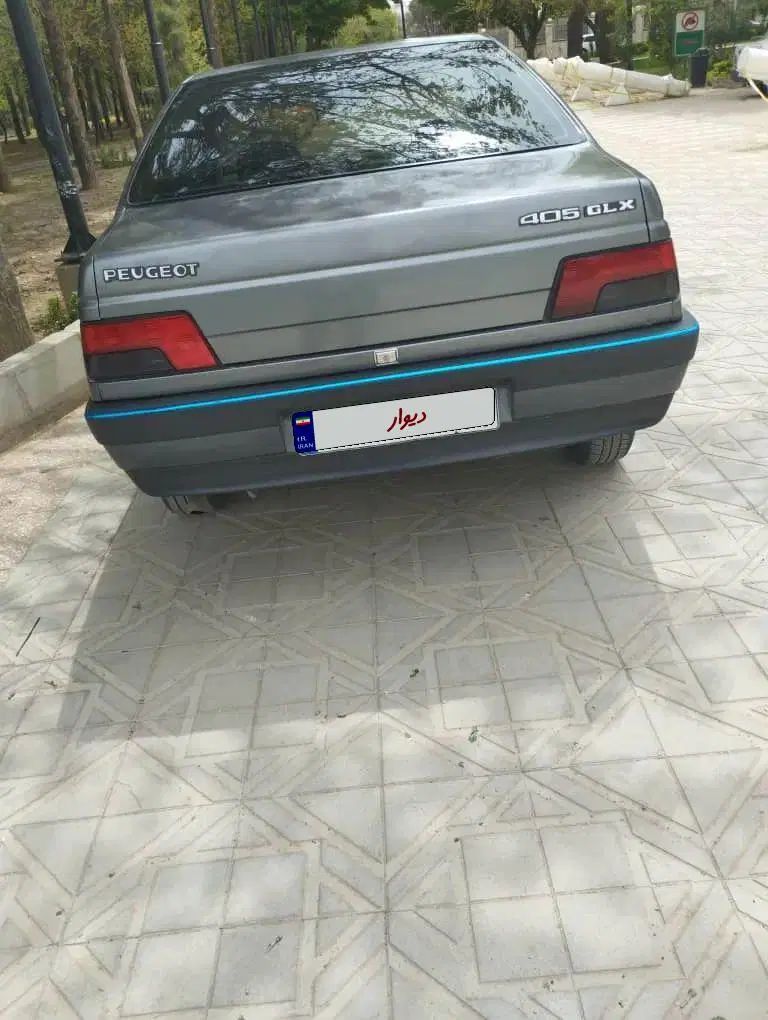 پژو 405 GLX - دوگانه سوز - 1391