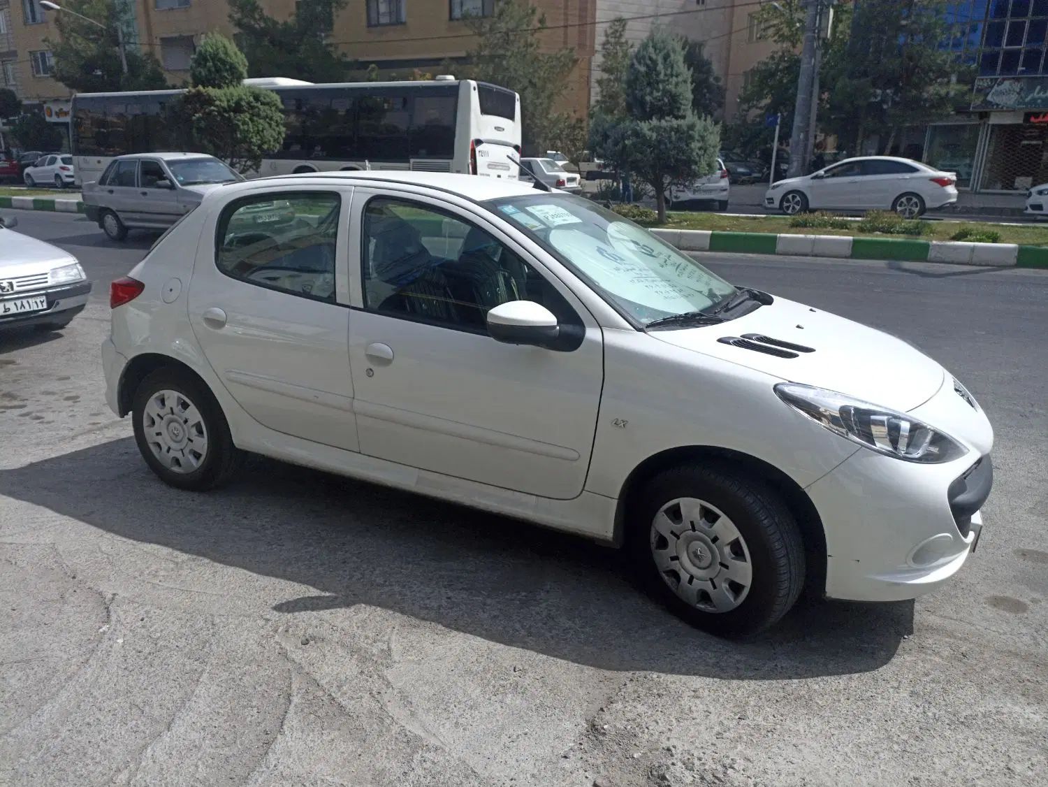 پژو 207 دنده‌ای TU3 - 1402