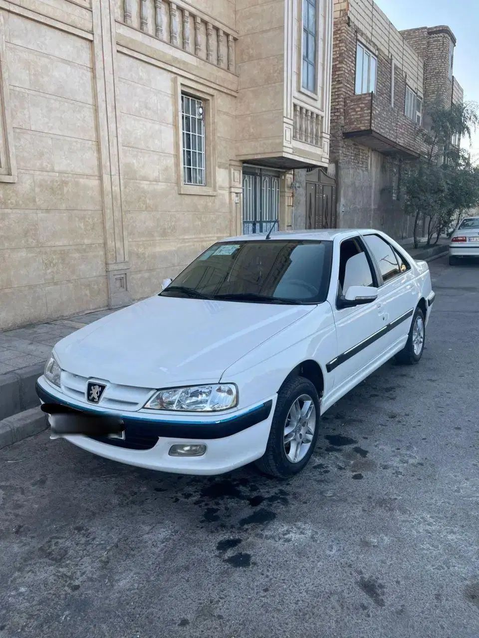پژو پارس ELX-XU7P سفارشی - 1401