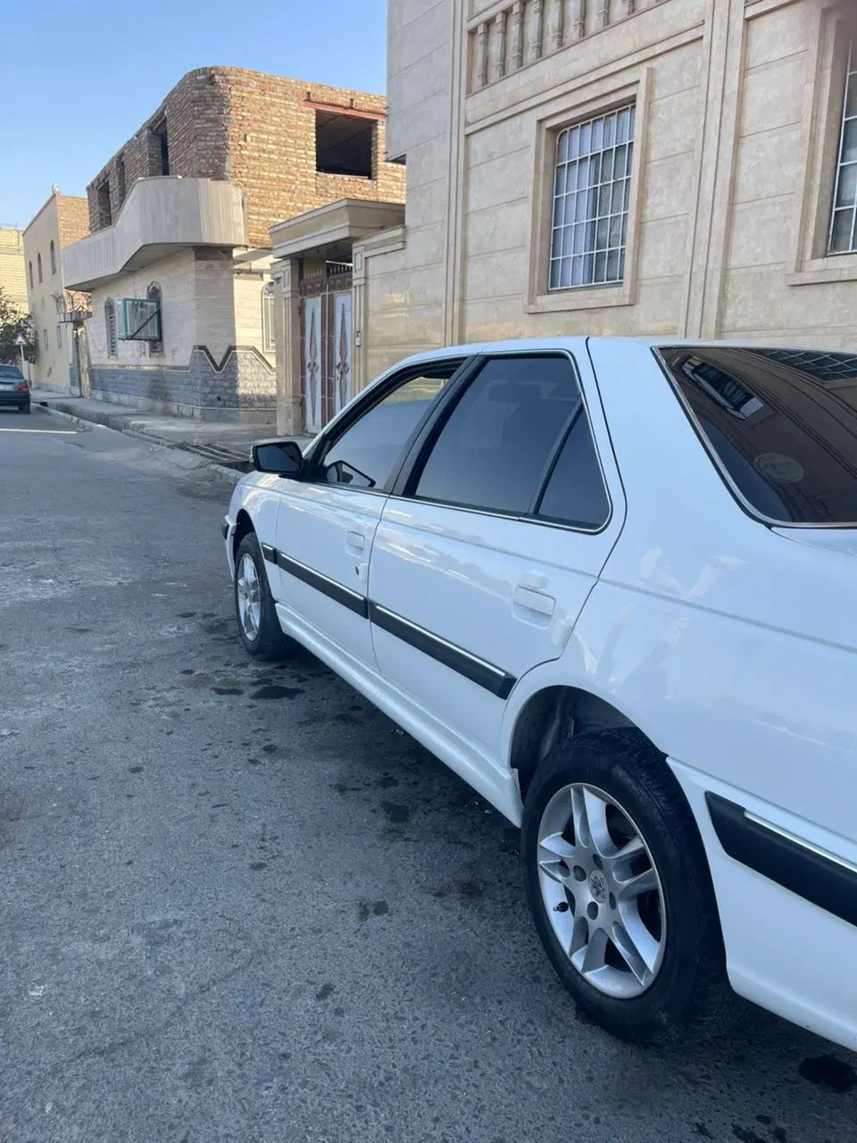 پژو پارس ELX-XU7P سفارشی - 1401