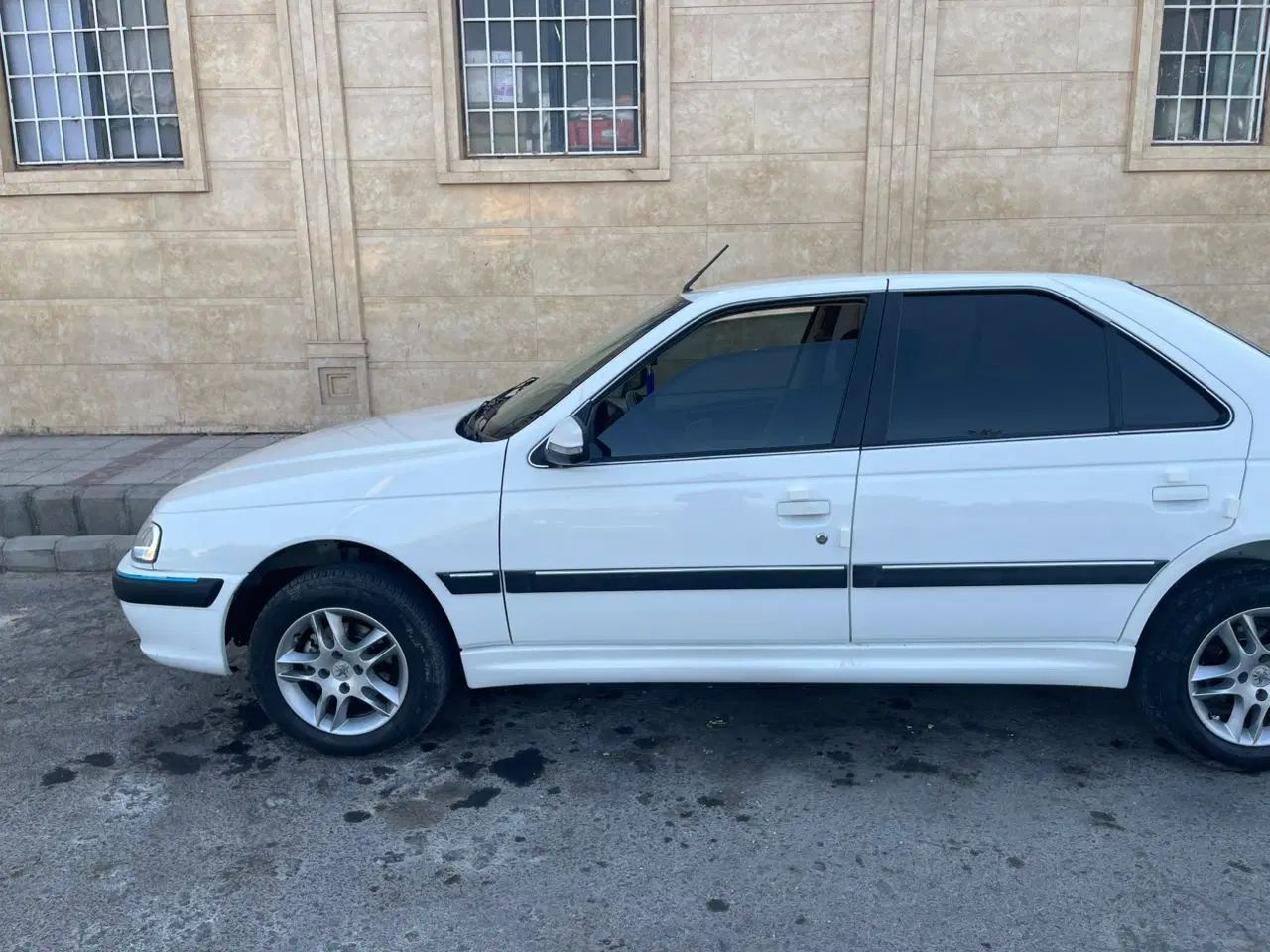 پژو پارس ELX-XU7P سفارشی - 1401