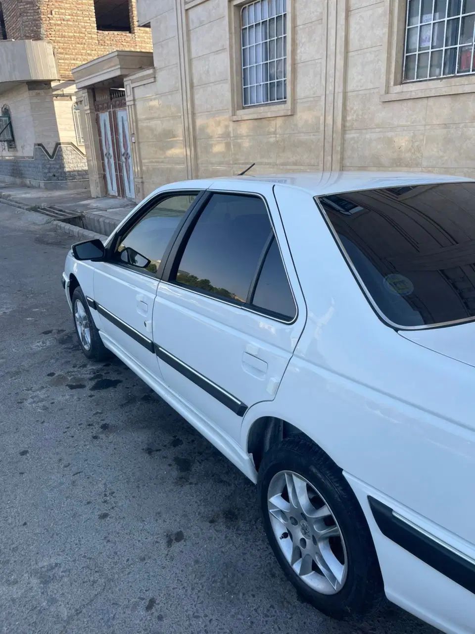 پژو پارس ELX-XU7P سفارشی - 1401
