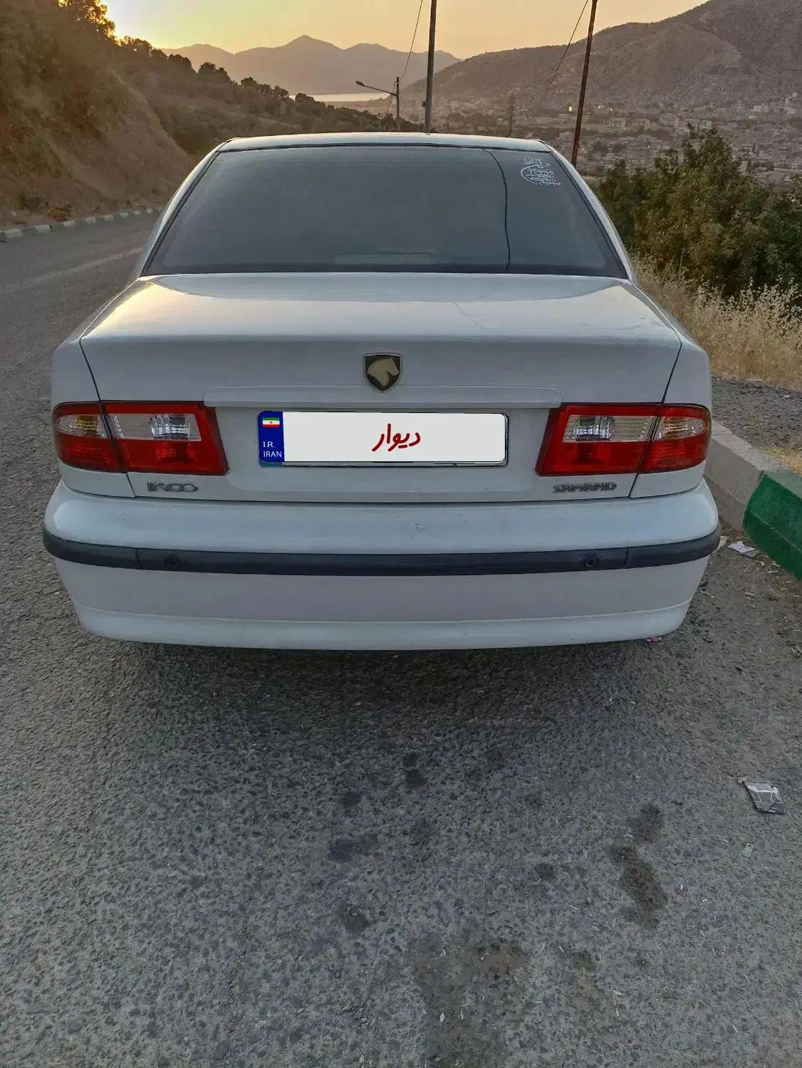 سمند LX XU7 - 1393